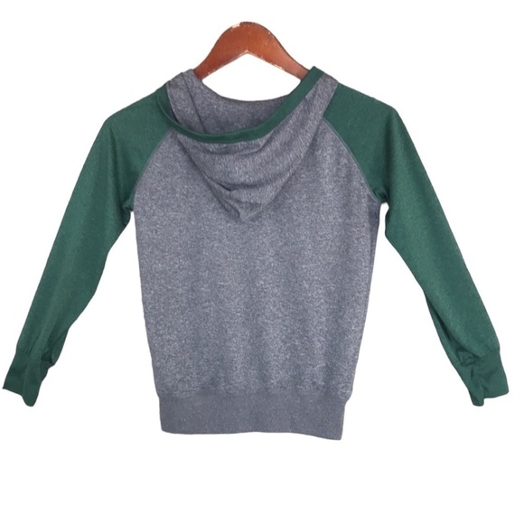 NFL Team Apparel Green Bay Packers Football Hooded Lightweight Jacket - Picture 4 of 11